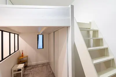 Plan de l'établissement GuestReady - Modern Comfort in Montparnasse