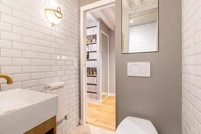 Salle de bains dans l'établissement GuestReady - Elegance and charm near the Louvre