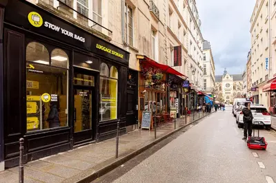 Quartier de l'appartement ou autre quartier proche