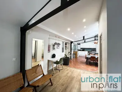 Plan de l'établissement UrbanFlat 161 - Grand Appartement Central Rue de Paradis