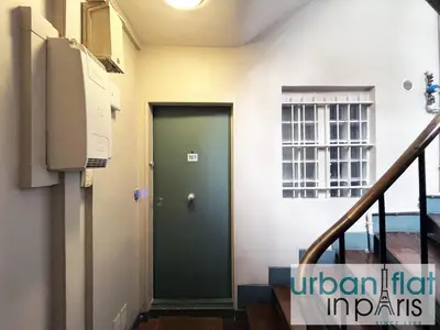 Plan de l'établissement UrbanFlat 161 - Grand Appartement Central Rue de Paradis