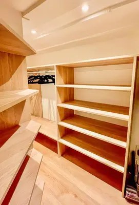 Cuisine ou kitchenette dans l'établissement Loft - Notre dame de Paris