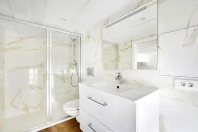 Salle de bains dans l'établissement Loft - Notre dame de Paris