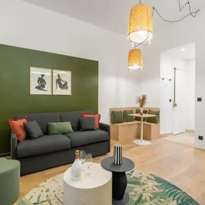 Charming Parisian studio