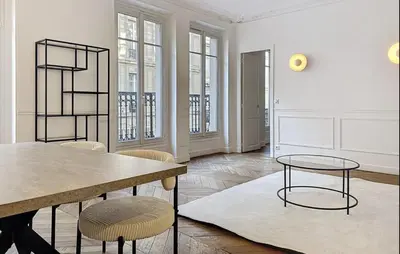 Plan de l'établissement Superbe Appartements Bourdonnais Tour Eiffel