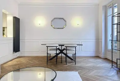 Plan de l'établissement Superbe Appartements Bourdonnais Tour Eiffel