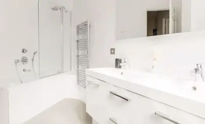Salle de bains dans l'établissement Superbe Appartements Louvre Richelieu