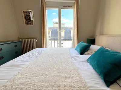 Plan de l'établissement Le Penthouse Murat C