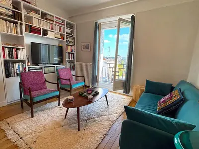 Plan de l'établissement Le Penthouse Murat C