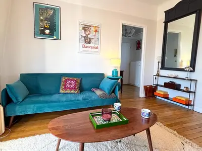 Plan de l'établissement Le Penthouse Murat C