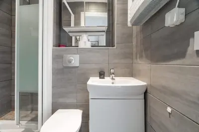 Salle de bains dans l'établissement Elegant deux pieces - Paris 15e