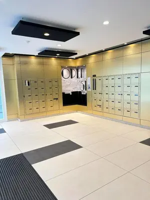 Plan de l'établissement Bright 2BR Apartment for 4 Guests with Parking