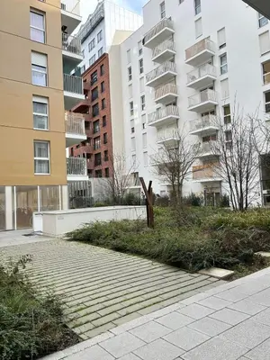 Bâtiment de l'appartement