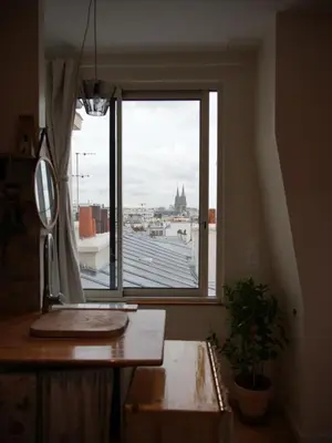Vue sur la rivière ou le fleuve situé(e) à proximité de l'appartement
