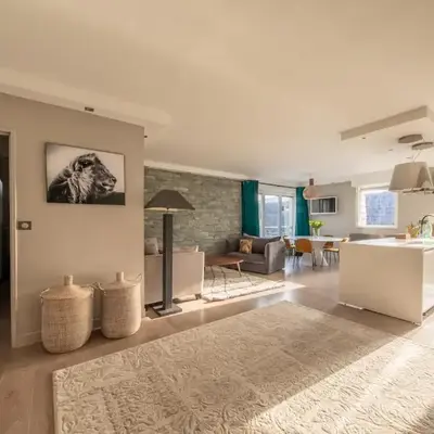 Exclusive Apartment with Open View Walk to Roland Garros