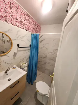 Salle de bains dans l'établissement Urban Cozy Canal Saint-Martin Paris Gare du Nord