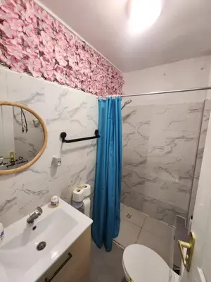 Salle de bains dans l'établissement Urban Cozy Canal Saint-Martin Paris Gare du Nord