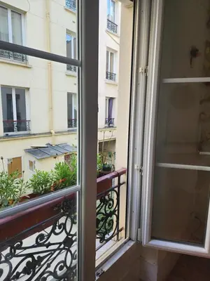 Balcon ou terrasse dans l'établissement Urban Cozy Canal Saint-Martin Paris Gare du Nord