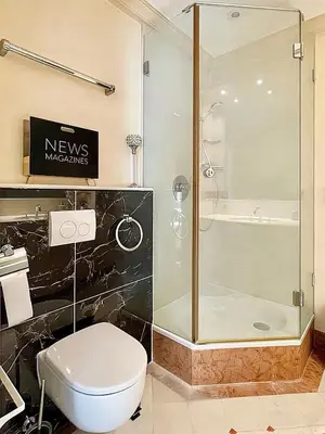 Salle de bains dans l'établissement Avenue Foch 16th Elegant Studio