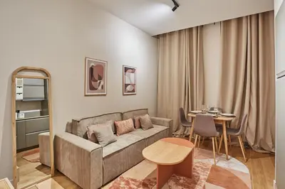 Cuisine ou kitchenette dans l'établissement Spacious Apartment in the Heart of Paris near Notre-Dame