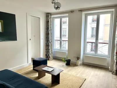 Plan de l'établissement Appartement Belleville