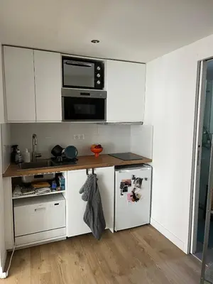 Plan de l'établissement Appartement Belleville