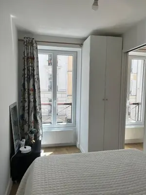 Plan de l'établissement Appartement Belleville