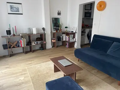 Plan de l'établissement Appartement Belleville
