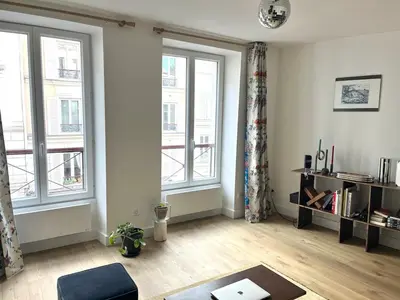 Plan de l'établissement Appartement Belleville