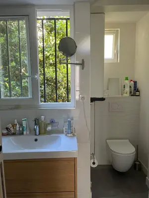 Plan de l'établissement Appartement Belleville
