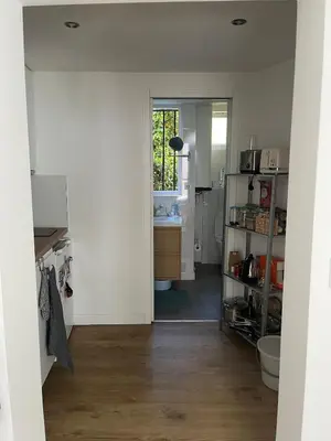 Plan de l'établissement Appartement Belleville