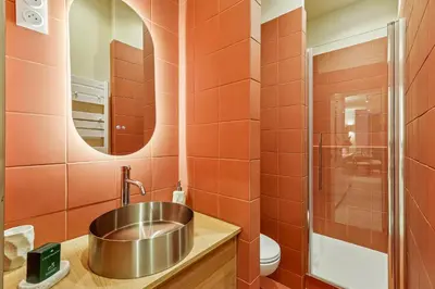 Salle de bains dans l'établissement Lavie Maison - Design Suite & Spa Bath
