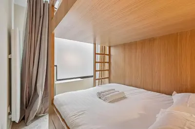 Un ou plusieurs lits dans un hébergement de l'établissement Lavie Maison - Design Suite & Spa Bath