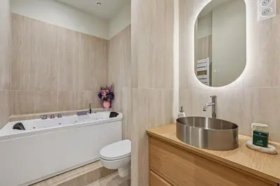 Salle de bains dans l'établissement Lavie Maison - Design Suite & Spa Bath