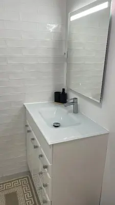 Plan de l'établissement Cosy 2 pièces au calme - Paris 13e