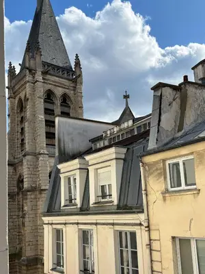 Plan de l'établissement Un cosy studio near Notre Dame Paris 5