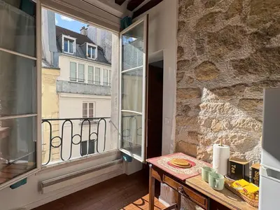 Nourriture dans l'appartement ou à proximité