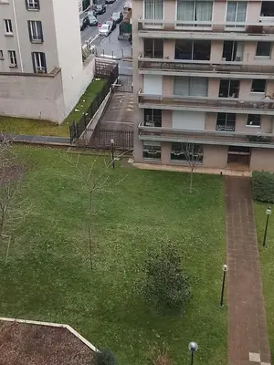 Jardin de l'établissement Perfect location for Roland Garros, soccer and rugby