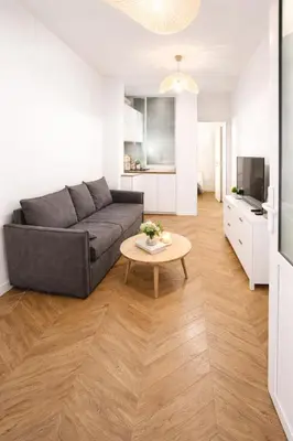 Télévision ou salle de divertissement dans l'établissement HSH - Passage Saint Michel