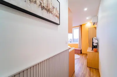 Plan de l'établissement Paris Homestay en Rose