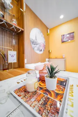 Plan de l'établissement Paris Homestay en Rose