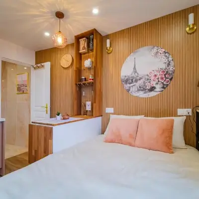 Paris Homestay en Rose