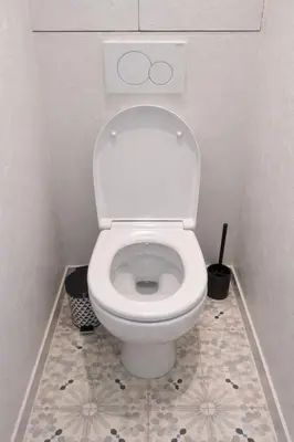 Salle de bains dans l'établissement Premium 1BR flat with direct access to the RER B