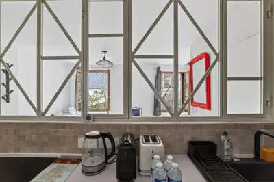 Plan de l'établissement Premium 1BR flat with direct access to the RER B