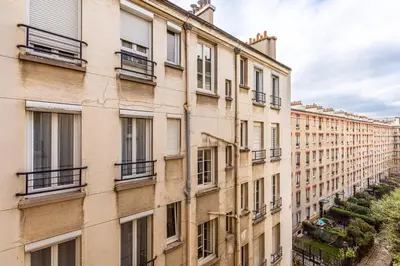 Bâtiment de l'appartement