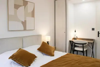Plan de l'établissement Appartement moderne à Vanves proche de Paris