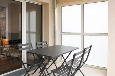 Plan de l'établissement Appartement moderne à Vanves proche de Paris