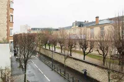 Plan de l'établissement Appartement moderne à Vanves proche de Paris