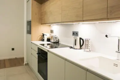 Plan de l'établissement Appartement moderne à Vanves proche de Paris