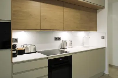 Plan de l'établissement Appartement moderne à Vanves proche de Paris